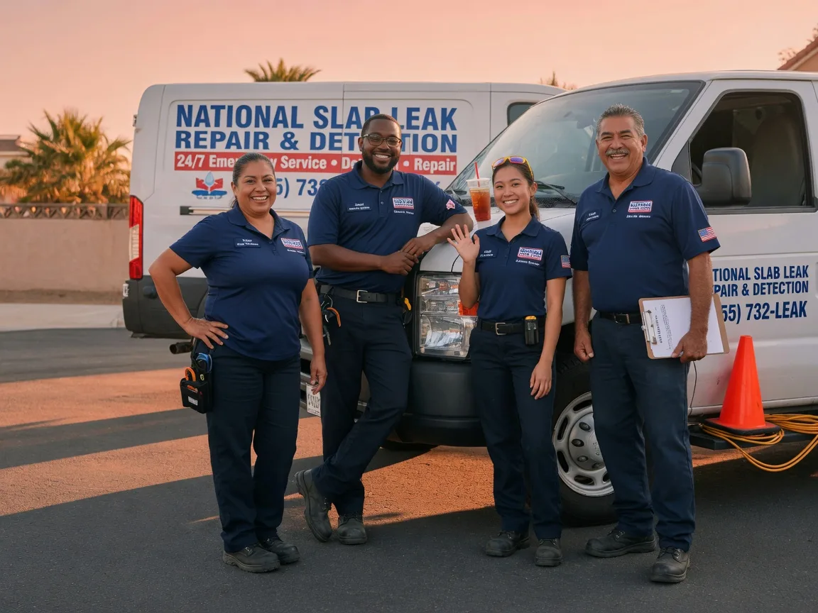 Slab Leak Detection company in Proctor, OK