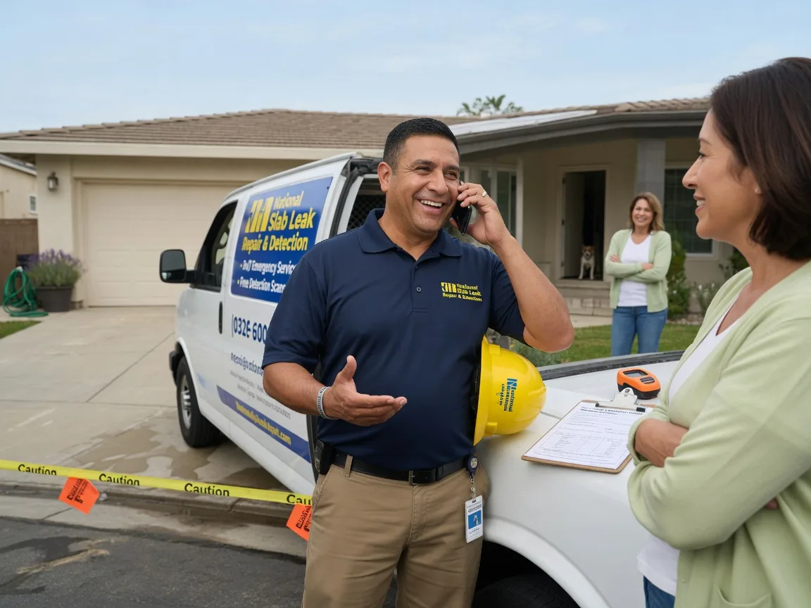 Slab Leak Detection Proctor, OK FAQs