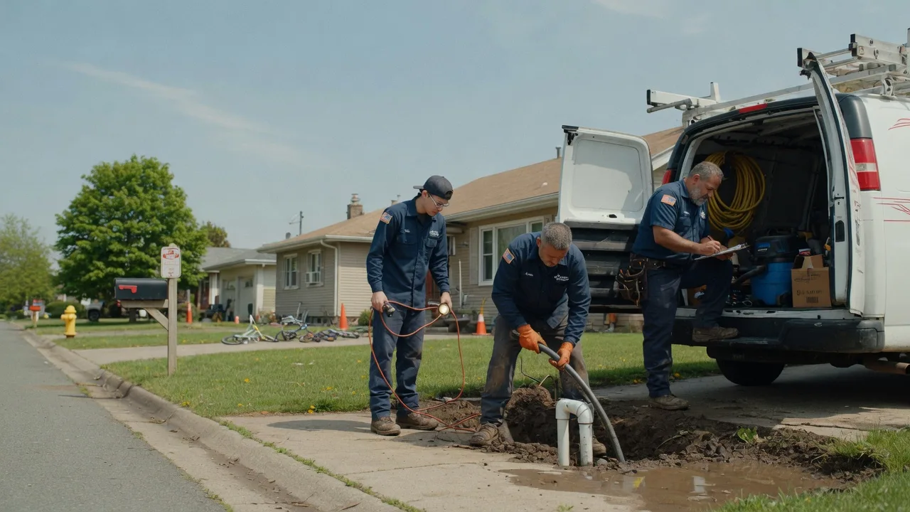 Slab Leak Detection in Proctor, OK near me