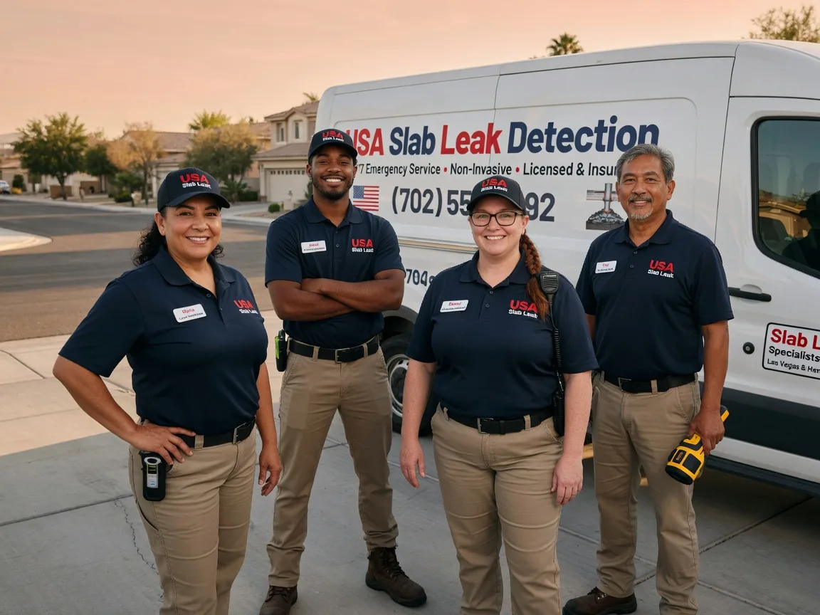 Slab Leak Repair company in Proctor, OK